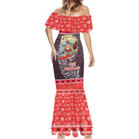 custom-new-zealand-christmas-mermaid-dress-santa-catch-the-wave-maori-pattern-retro-style