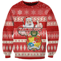 custom-tonga-christmas-sweatshirt-the-santa-coat-of-arms-with-ngatu-and-snow-pattern