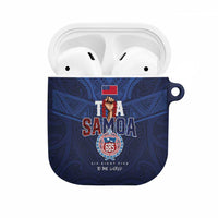 Rugby Toa Samoa AirPods Case Champions Six Eight Five - Polynesian Pride