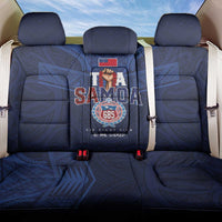Rugby Toa Samoa Back Car Seat Cover Champions Six Eight Five - Polynesian Pride