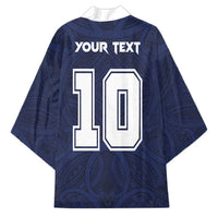 Custom Rugby Toa Samoa Kimono Champions Six Eight Five - Polynesian Pride