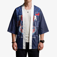 Custom Rugby Toa Samoa Kimono Champions Six Eight Five - Polynesian Pride