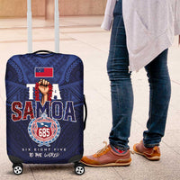 Rugby Toa Samoa Luggage Cover Champions Six Eight Five - Polynesian Pride
