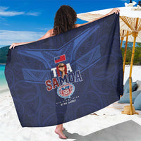 Rugby Toa Samoa Sarong Champions Six Eight Five - Polynesian Pride