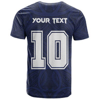 Custom Rugby Toa Samoa T Shirt Champions Six Eight Five - Polynesian Pride