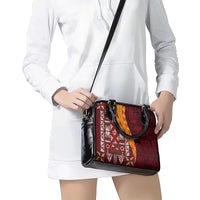 Tonga Feletoa Kupesi Fakatonga Shoulder Handbag LT03 - Polynesian Pride