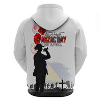 Tokelau ANZAC Day Hoodie Lest We Forget Red Poppy Flowers and Soldier LT03 - Polynesian Pride