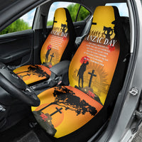 New Zealand and Australia ANZAC Day Car Seat Cover Gallipoli Lest We Forget LT03 - Polynesian Pride