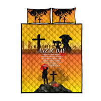 New Zealand and Australia ANZAC Day Quilt Bed Set Gallipoli Lest We Forget LT03 - Polynesian Pride