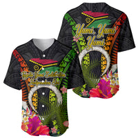 Vanuatu Independence Day Baseball Jersey Tugeta Yumi Selebretem Indipendens Dei