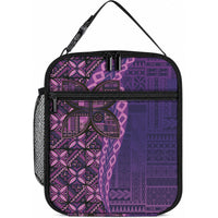 Samoan Pacific Tribal Flower Geometric Art Tattoos Lunch Bag