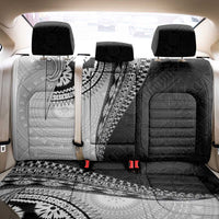 Fijian Masi Tattoos Back Car Seat Cover with Tapa Tribal Pattern - Polynesian Pride