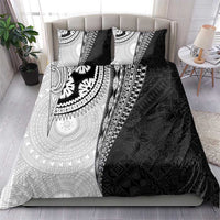 Fijian Masi Tattoos Bedding Set with Tapa Tribal Pattern - Polynesian Pride