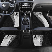 Fijian Masi Tattoos Car Mats with Tapa Tribal Pattern - Polynesian Pride