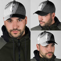 Fijian Masi Tattoos Classic Cap with Tapa Tribal Pattern - Polynesian Pride
