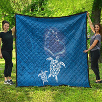Cook Islands Manihiki Atoll Quilt Maori Turtle and Polynesian Pattern LT03 - Polynesian Pride