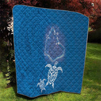 Cook Islands Manihiki Atoll Quilt Maori Turtle and Polynesian Pattern LT03 - Polynesian Pride