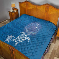 Cook Islands Manihiki Atoll Quilt Maori Turtle and Polynesian Pattern LT03 - Polynesian Pride