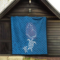 Cook Islands Manihiki Atoll Quilt Maori Turtle and Polynesian Pattern LT03 - Polynesian Pride