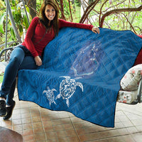 Cook Islands Manihiki Atoll Quilt Maori Turtle and Polynesian Pattern LT03 - Polynesian Pride