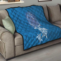 Cook Islands Manihiki Atoll Quilt Maori Turtle and Polynesian Pattern LT03 - Polynesian Pride