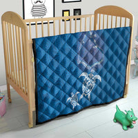 Cook Islands Manihiki Atoll Quilt Maori Turtle and Polynesian Pattern LT03 - Polynesian Pride