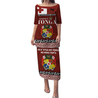 Tongan Culture Puletasi Ngatu Art Tattoo and Emblem of Tonga
