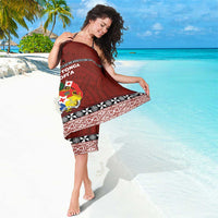 Tongan Culture Sarong Ngatu Art Tattoo and Emblem of Tonga