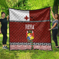 Tongan Christmas Quilt Kilisimasi Fiefia with Ngatu Art Tattoo