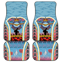 Royal New Zealand Air Force ANZAC Day Car Mats Te Tauaarangi o Aotearoa LT03 - Polynesian Pride