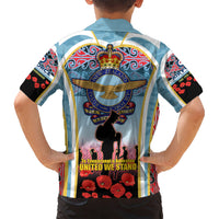 Royal New Zealand Air Force ANZAC Day Hawaiian Shirt Te Tauaarangi o Aotearoa LT03 - Polynesian Pride