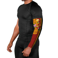 Papua New Guinea Independence Day Arm Sleeves Birds-of-Paradise Melanesian Tattoos Tropical Plants LT03 - Polynesian Pride