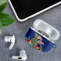 Guam Chamorro AirPods Case Tribal Latte Stone and Seal Artwork Polynesian Patterns LT03 - Polynesian Pride