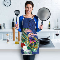 Guam Chamorro Apron Tribal Latte Stone and Seal Artwork Polynesian Patterns LT03 - Polynesian Pride