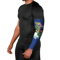 Guam Chamorro Arm Sleeves Tribal Latte Stone and Seal Artwork Polynesian Patterns LT03 - Polynesian Pride