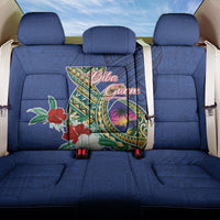 Guam Chamorro Back Car Seat Cover Tribal Latte Stone and Seal Artwork Polynesian Patterns LT03 One Size Multicolor - Polynesian Pride