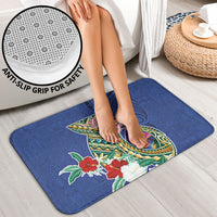 Guam Chamorro Bathroom Set Tribal Latte Stone and Seal Artwork Polynesian Patterns LT03 - Polynesian Pride