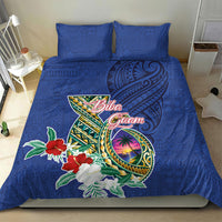 Guam Chamorro Bedding Set Tribal Latte Stone and Seal Artwork Polynesian Patterns LT03 - Polynesian Pride