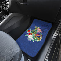 Guam Chamorro Car Mats Tribal Latte Stone and Seal Artwork Polynesian Patterns LT03 - Polynesian Pride
