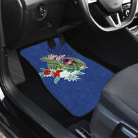 Guam Chamorro Car Mats Tribal Latte Stone and Seal Artwork Polynesian Patterns LT03 - Polynesian Pride