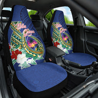 Guam Chamorro Car Seat Cover Tribal Latte Stone and Seal Artwork Polynesian Patterns LT03 One Size Multicolor - Polynesian Pride