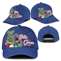 Guam Chamorro Classic Cap Tribal Latte Stone and Seal Artwork Polynesian Patterns LT03 - Polynesian Pride