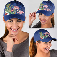 Guam Chamorro Classic Cap Tribal Latte Stone and Seal Artwork Polynesian Patterns LT03 - Polynesian Pride