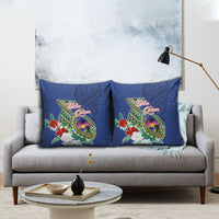 Guam Chamorro Pillow Cover Tribal Latte Stone and Seal Artwork Polynesian Patterns LT03 - Polynesian Pride