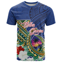Guam Chamorro T Shirt Tribal Latte Stone and Seal Artwork Polynesian Patterns LT03 Multicolor - Polynesian Pride