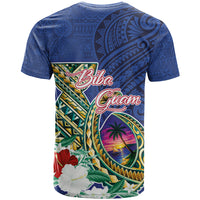 Guam Chamorro T Shirt Tribal Latte Stone and Seal Artwork Polynesian Patterns LT03 - Polynesian Pride