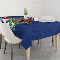 Guam Chamorro Tablecloth Tribal Latte Stone and Seal Artwork Polynesian Patterns LT03 - Polynesian Pride