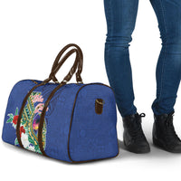 Guam Chamorro Travel Bag Tribal Latte Stone and Seal Artwork Polynesian Patterns LT03 - Polynesian Pride