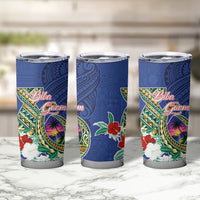 Guam Chamorro Tumbler Cup Tribal Latte Stone and Seal Artwork Polynesian Patterns LT03 - Polynesian Pride