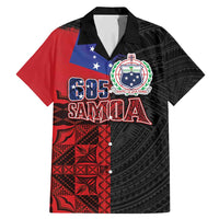 Personalised Samoa 685 Family Matching Mermaid Dress and Hawaiian Shirt Siapo Pattern and Samoa Flag Design